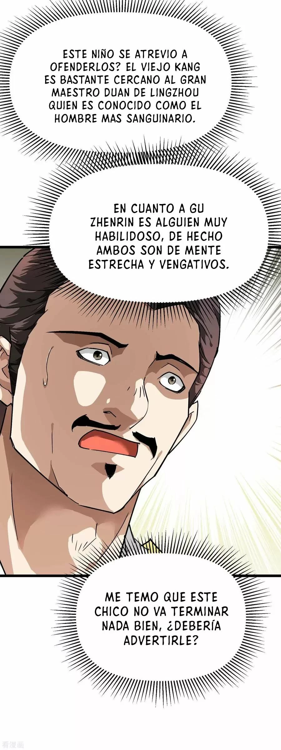 Renacimiento del Gran Dios capítulo 75, página 23