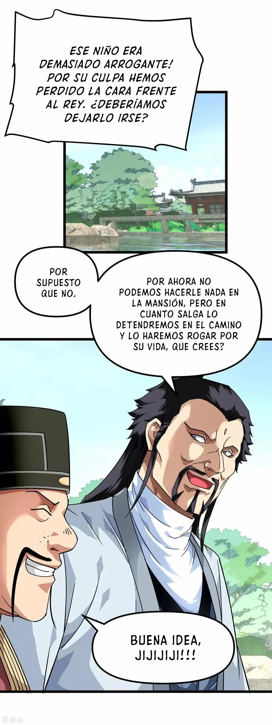 Renacimiento del Gran Dios capítulo 75, página 29