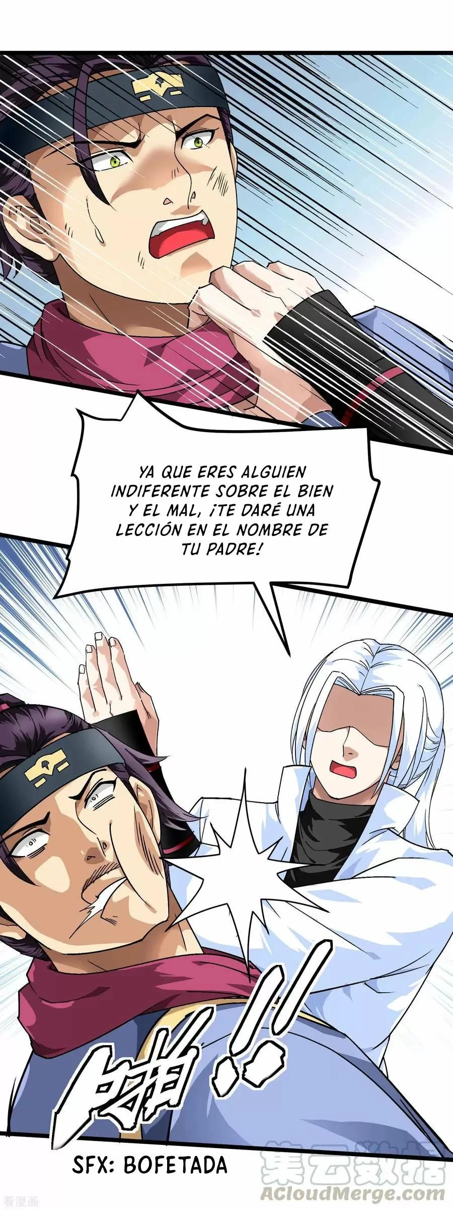 Renacimiento del Gran Dios capítulo 76, página 17