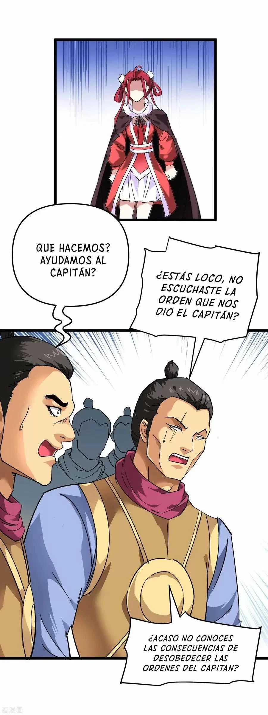 Renacimiento del Gran Dios capítulo 76, página 20