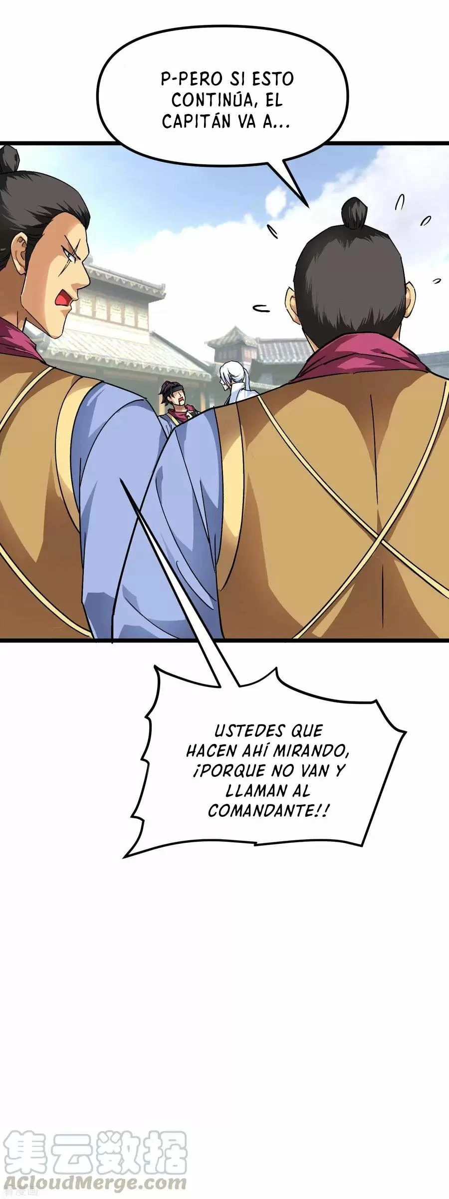 Renacimiento del Gran Dios capítulo 76, página 21