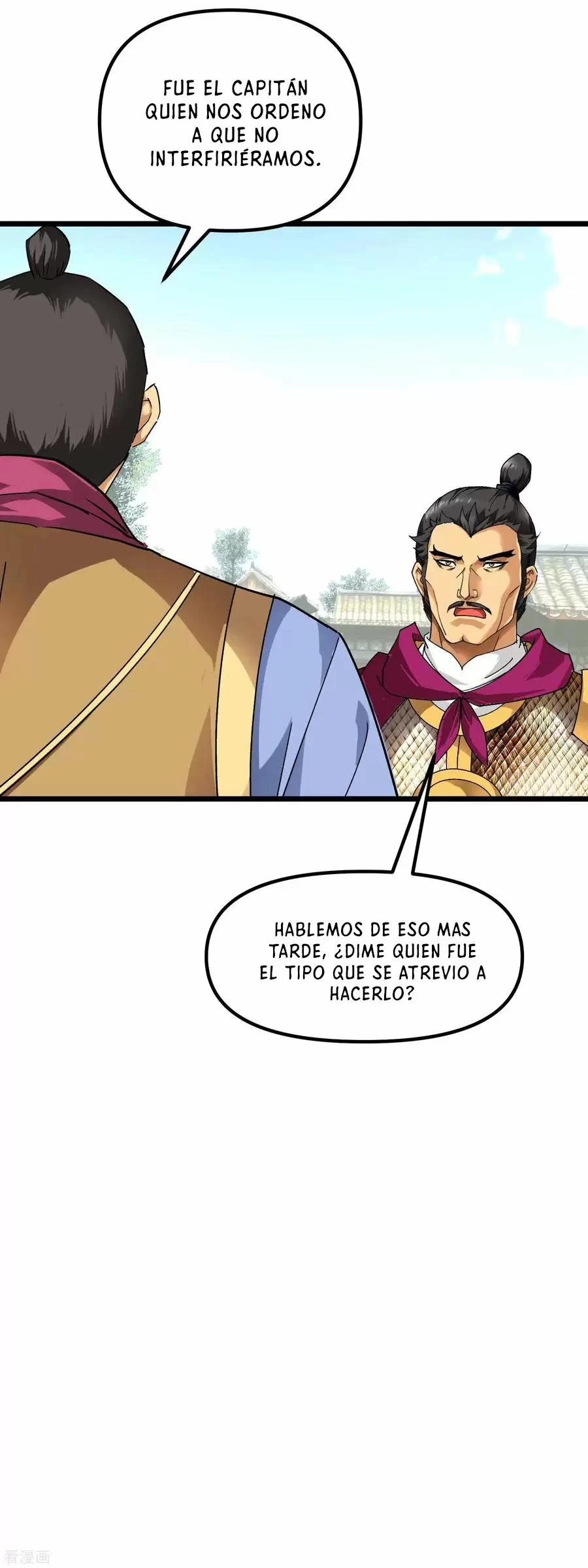 Renacimiento del Gran Dios capítulo 76, página 32