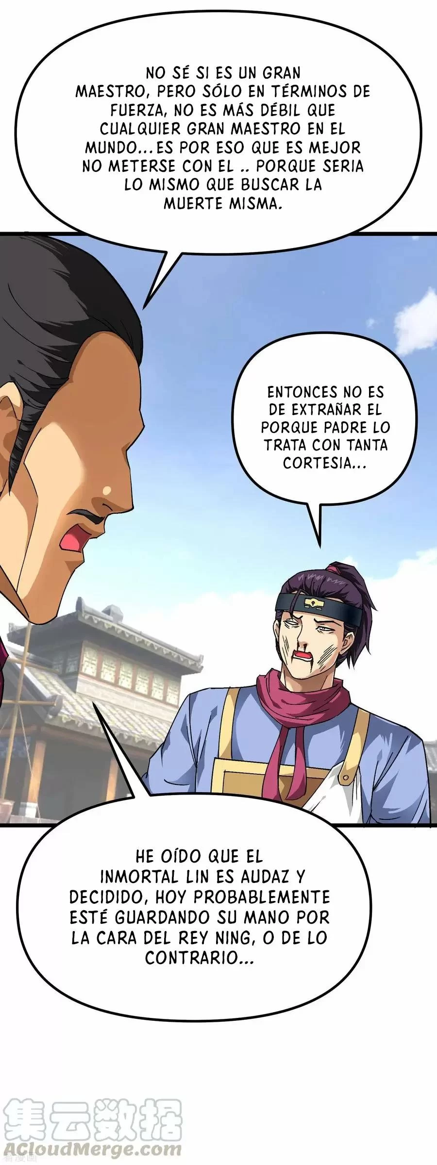 Renacimiento del Gran Dios capítulo 77, página 10