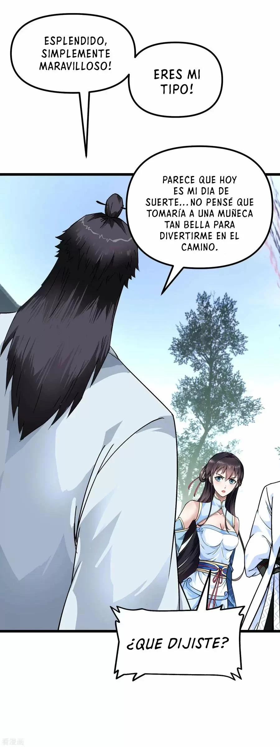 Renacimiento del Gran Dios capítulo 77, página 24