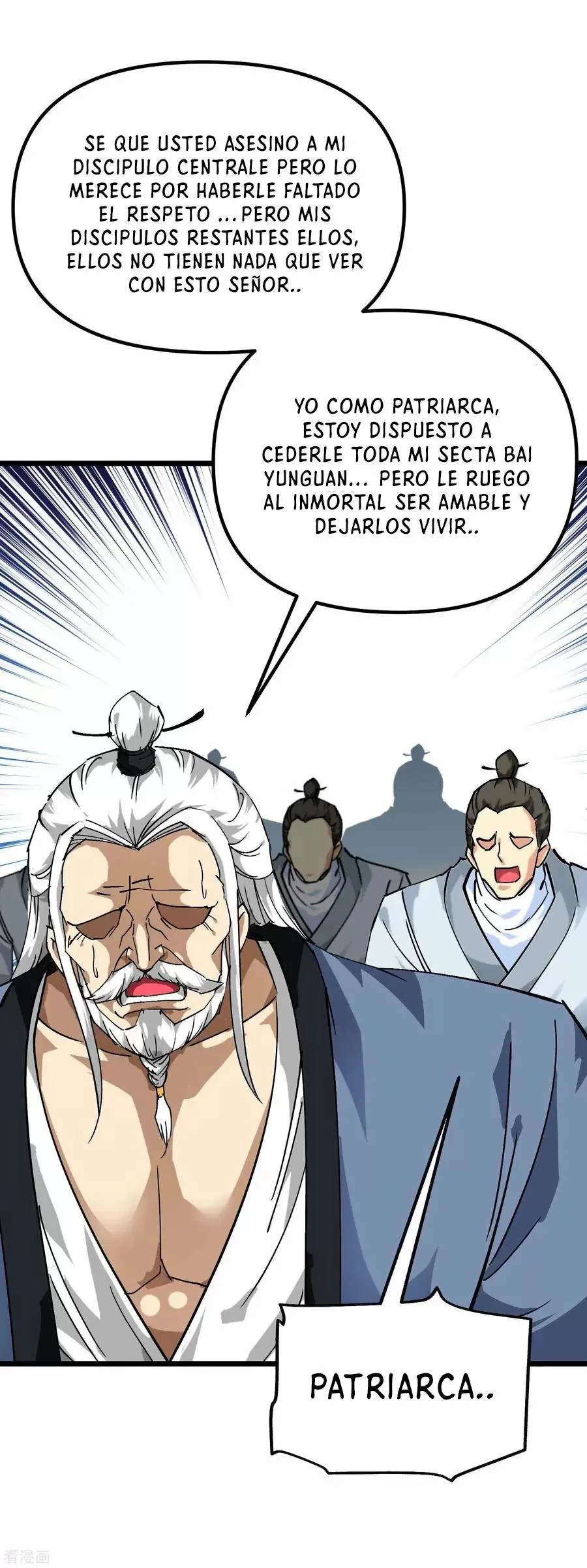 Renacimiento del Gran Dios capítulo 79, página 35