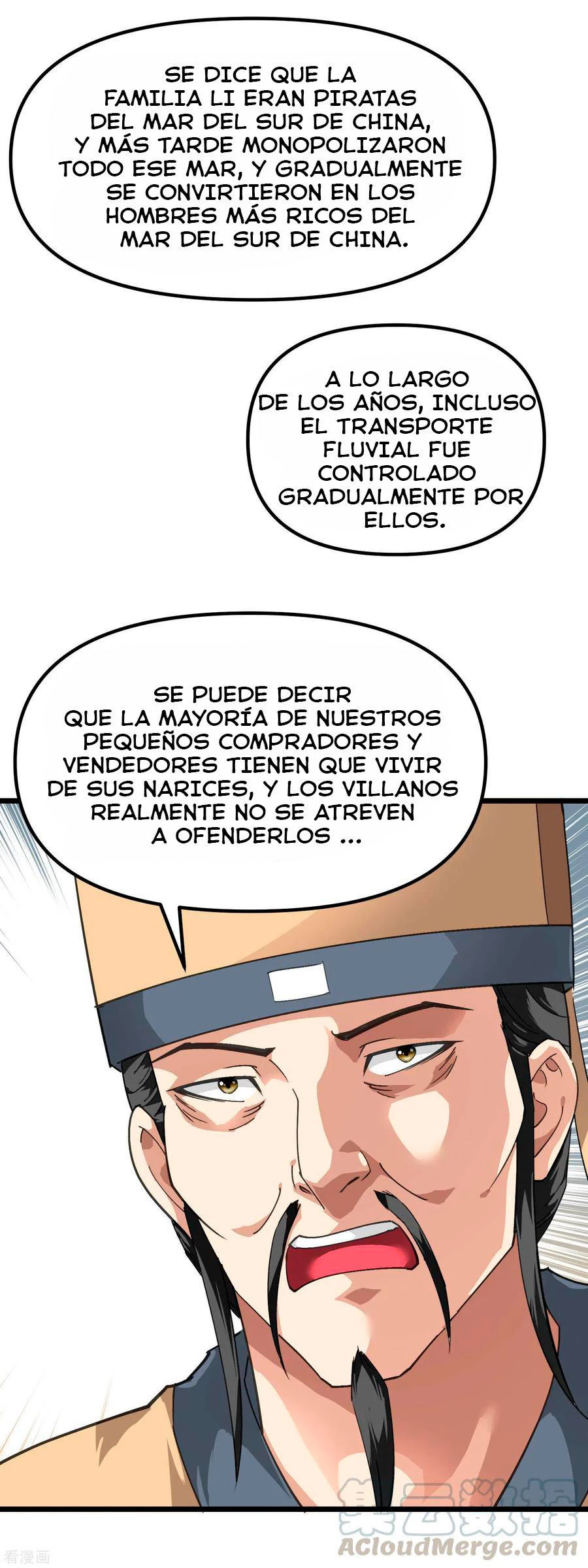 Renacimiento Del Soldado de Élite del Campus capítulo 81, página 4