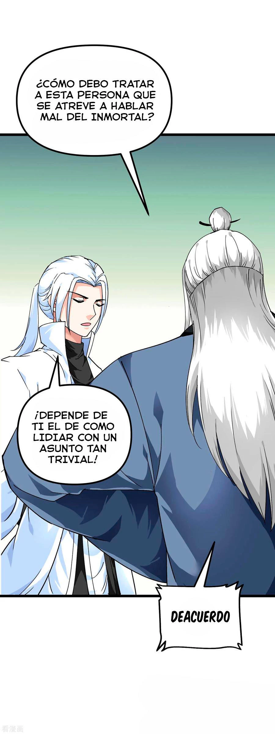 Renacimiento del Gran Dios capítulo 82, página 22