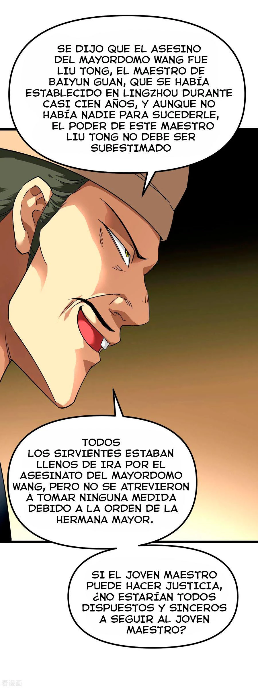 Renacimiento del Gran Dios capítulo 84, página 21