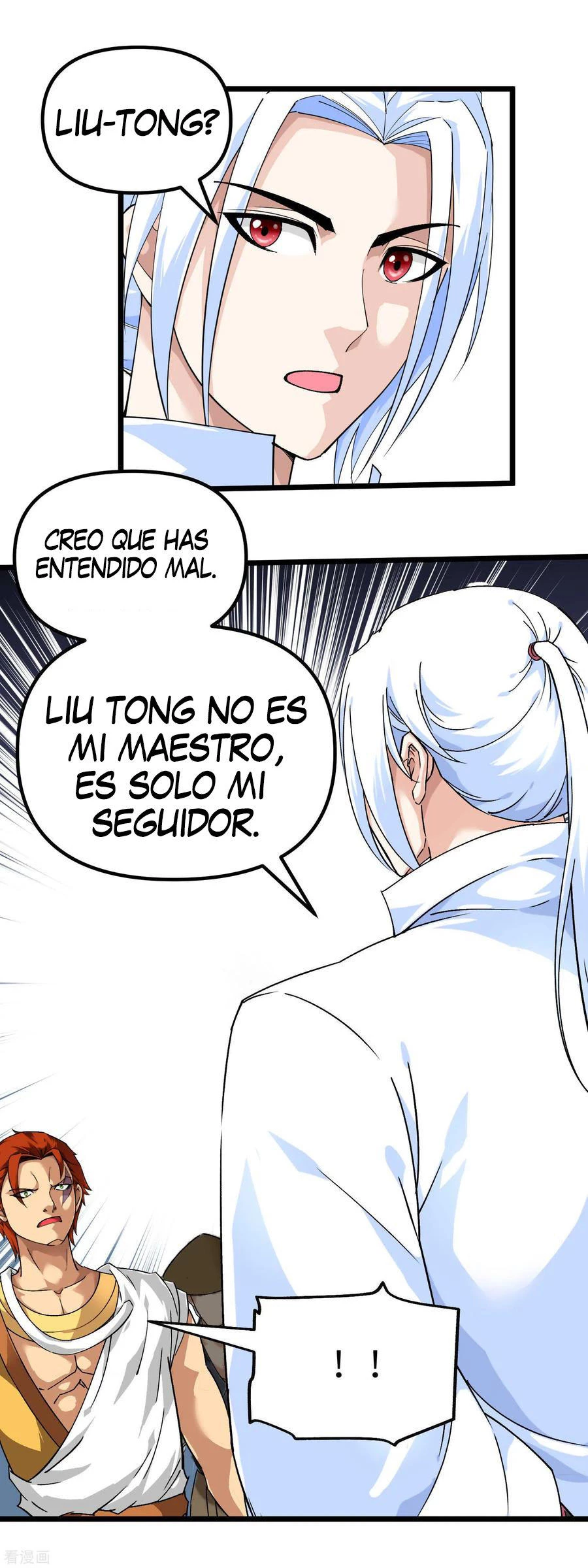 Renacimiento del Gran Dios capítulo 85, página 5