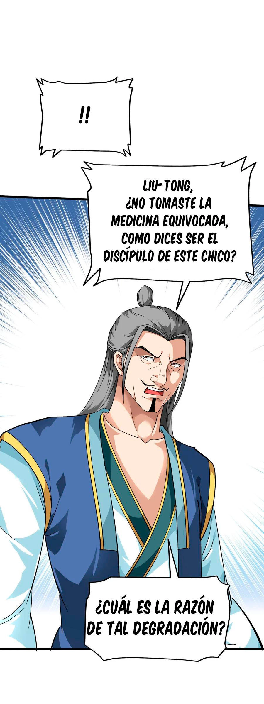 Renacimiento del Gran Dios capítulo 86, página 9