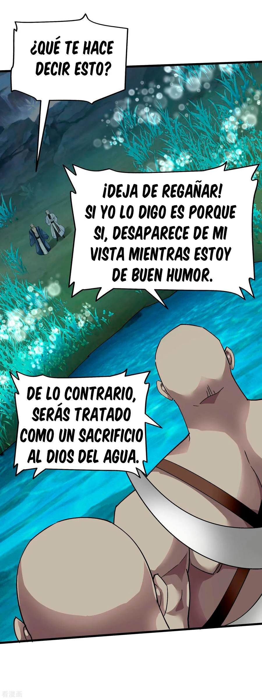 Renacimiento del Gran Dios capítulo 86, página 29