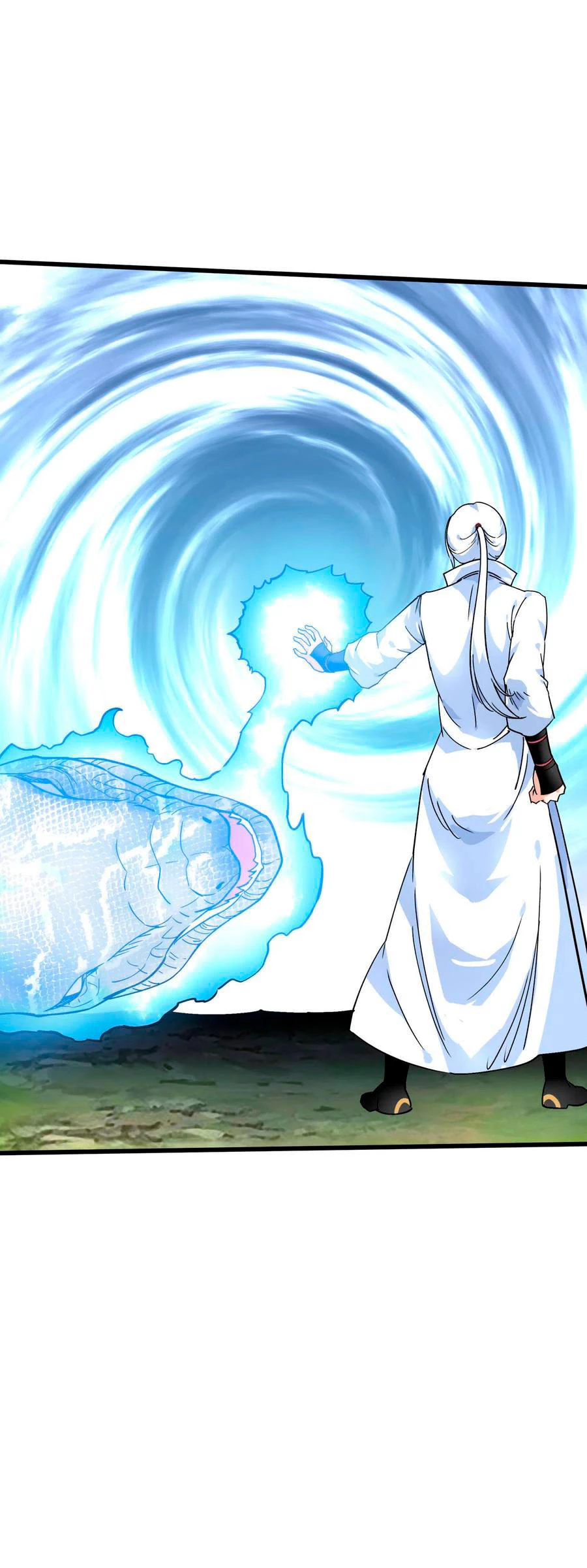 Renacimiento del Gran Dios capítulo 89, página 10