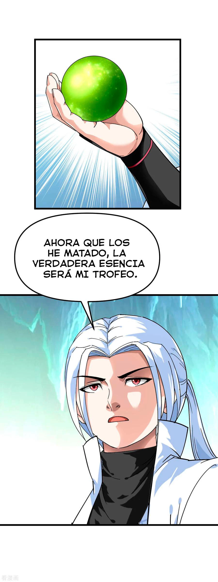 Renacimiento del Gran Dios capítulo 89, página 22