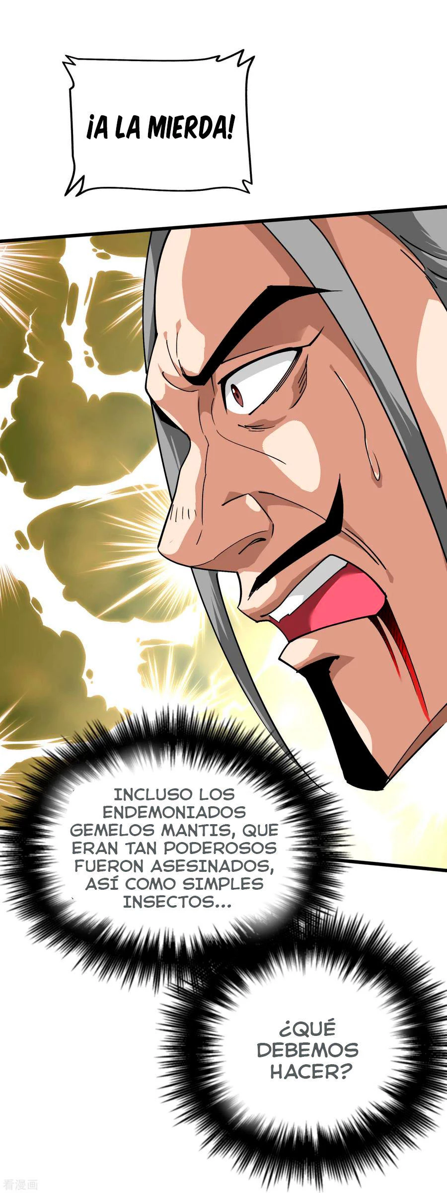 Renacimiento del Gran Dios capítulo 89, página 23