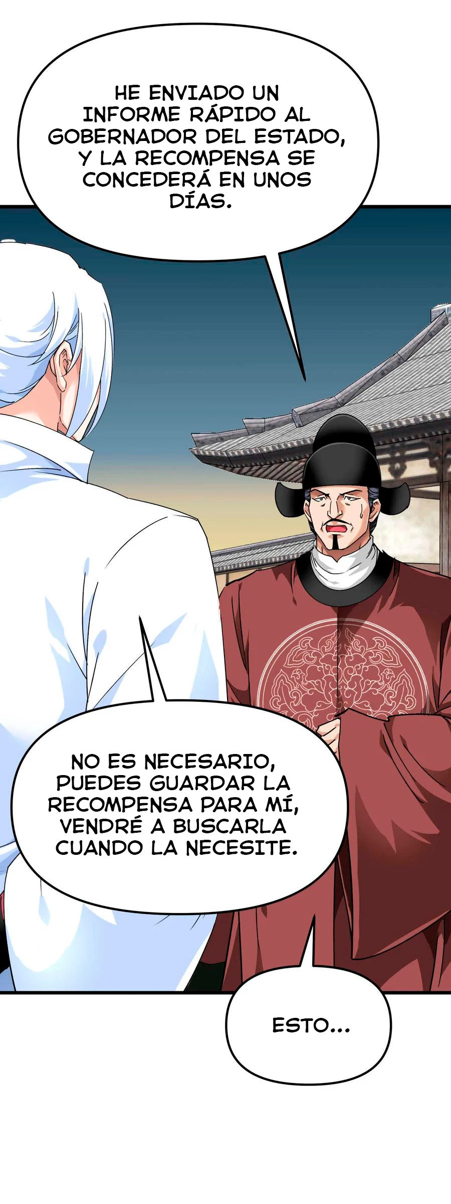 Renacimiento del Gran Dios capítulo 92, página 12