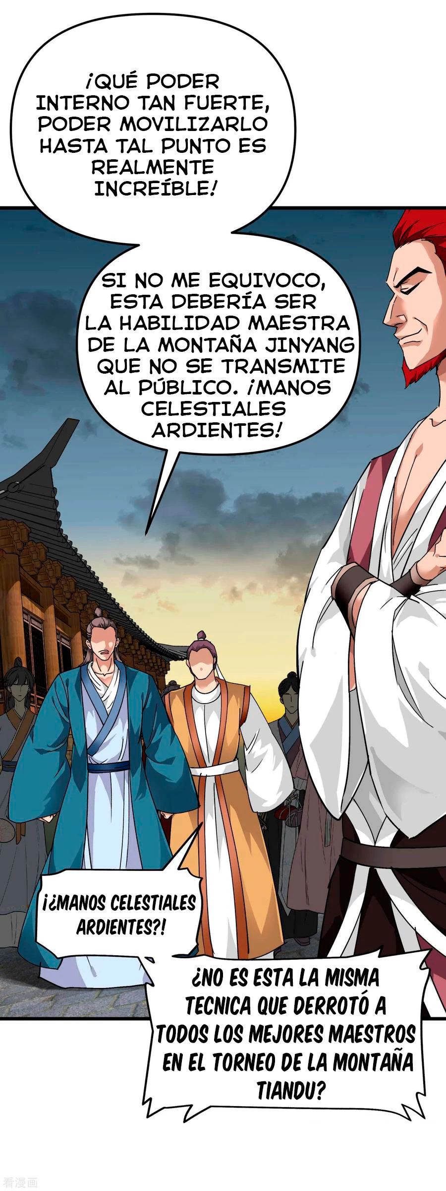 Renacimiento del Gran Dios capítulo 92, página 28