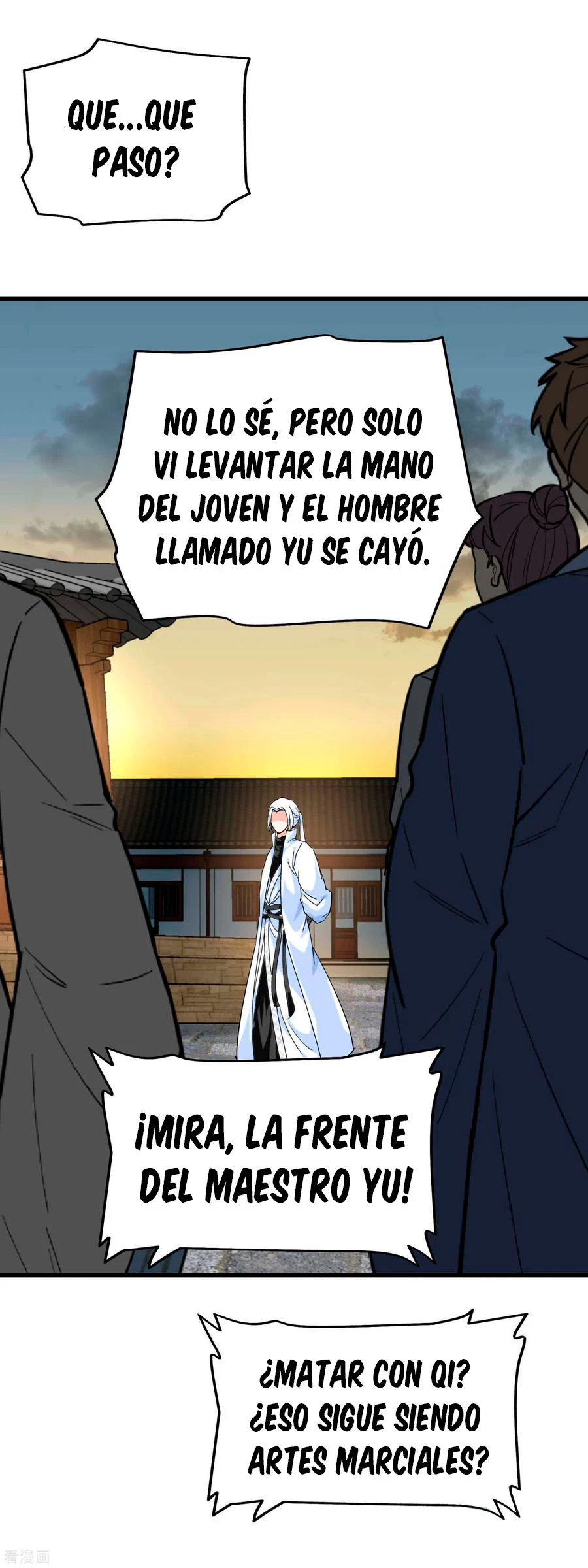 Renacimiento del Gran Dios capítulo 93, página 8