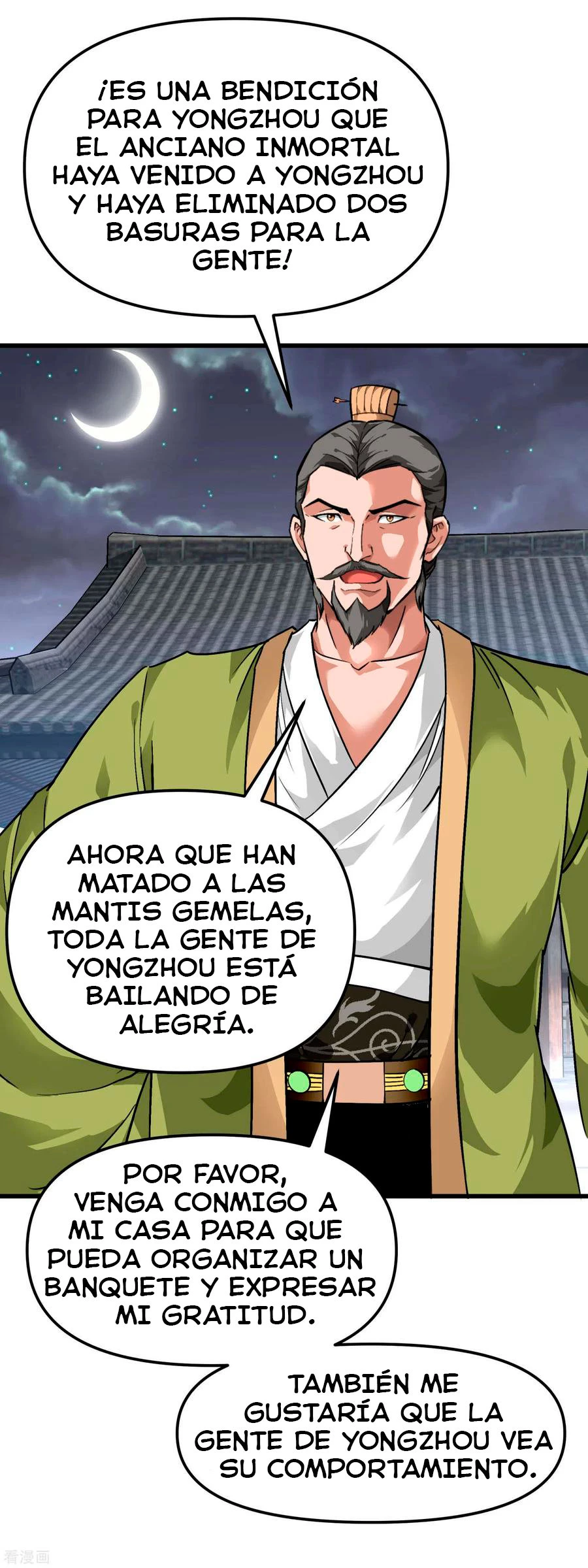 Renacimiento del Gran Dios capítulo 93, página 32
