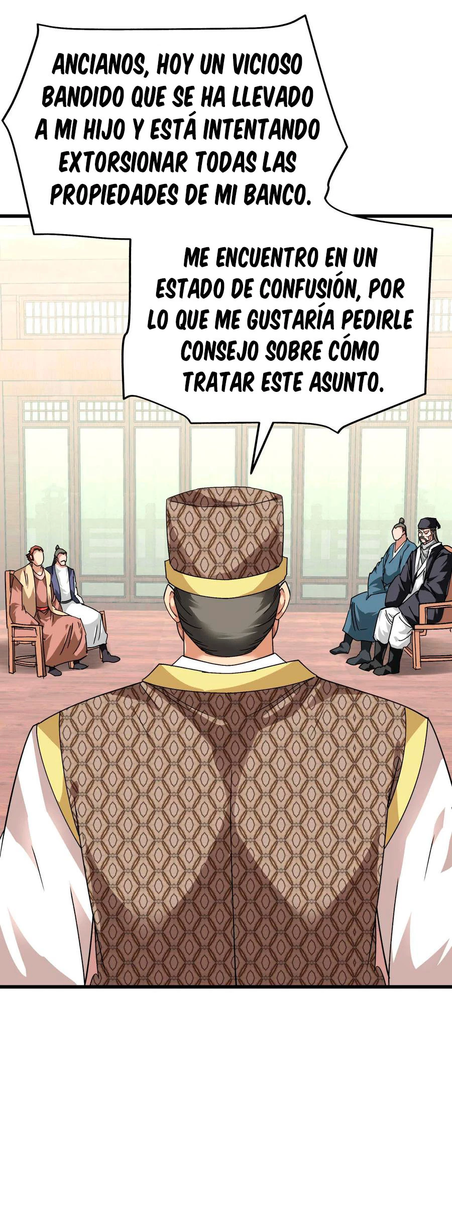 Renacimiento del Gran Dios capítulo 96, página 31