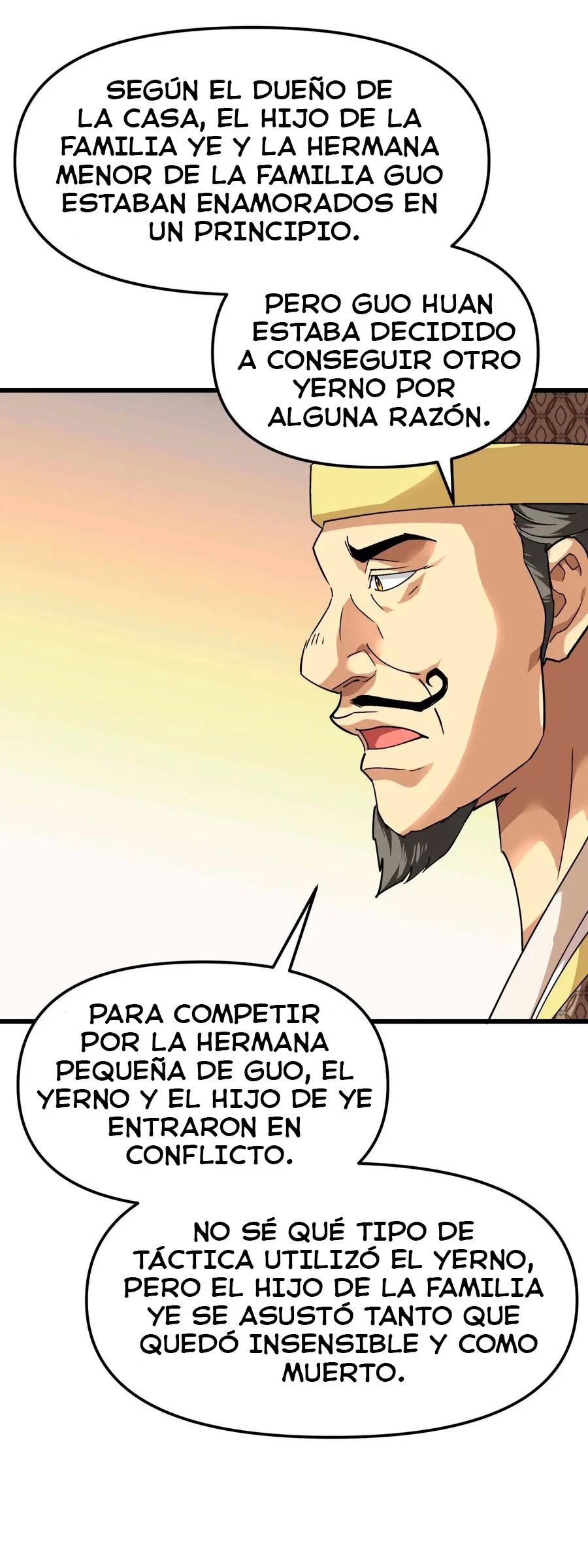 Renacimiento del Gran Dios capítulo 96, página 34