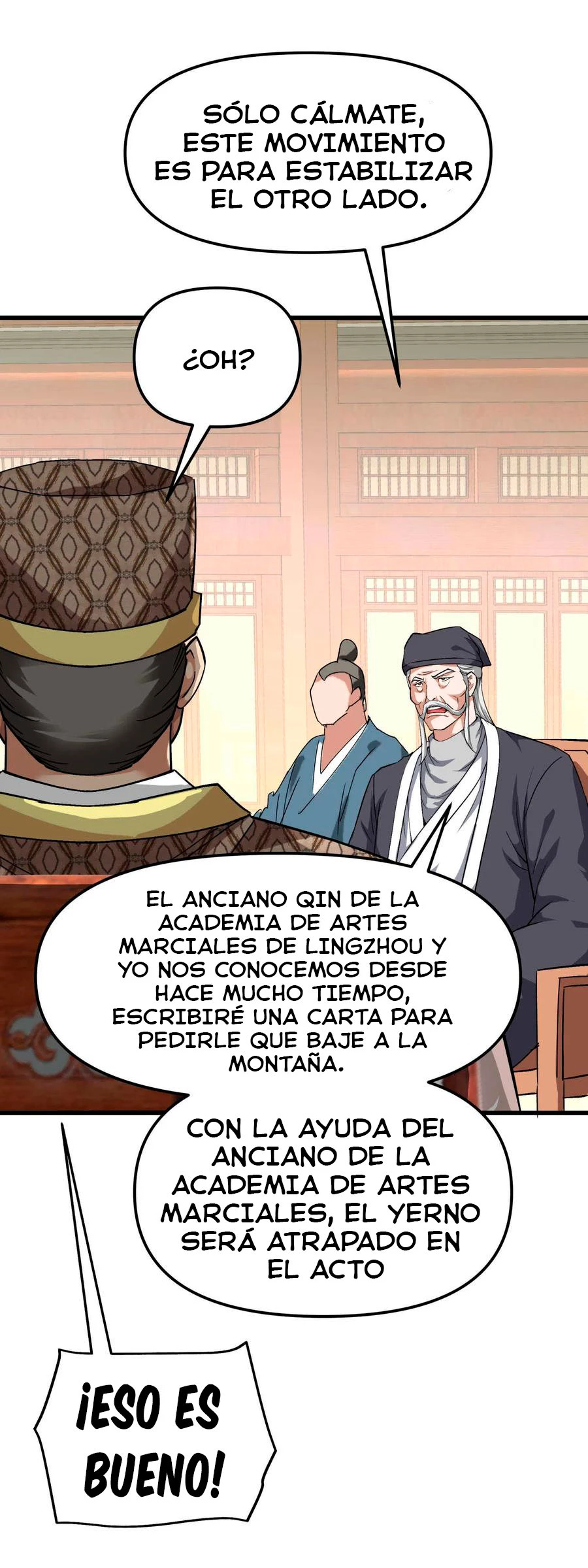 Renacimiento del Gran Dios capítulo 97, página 3