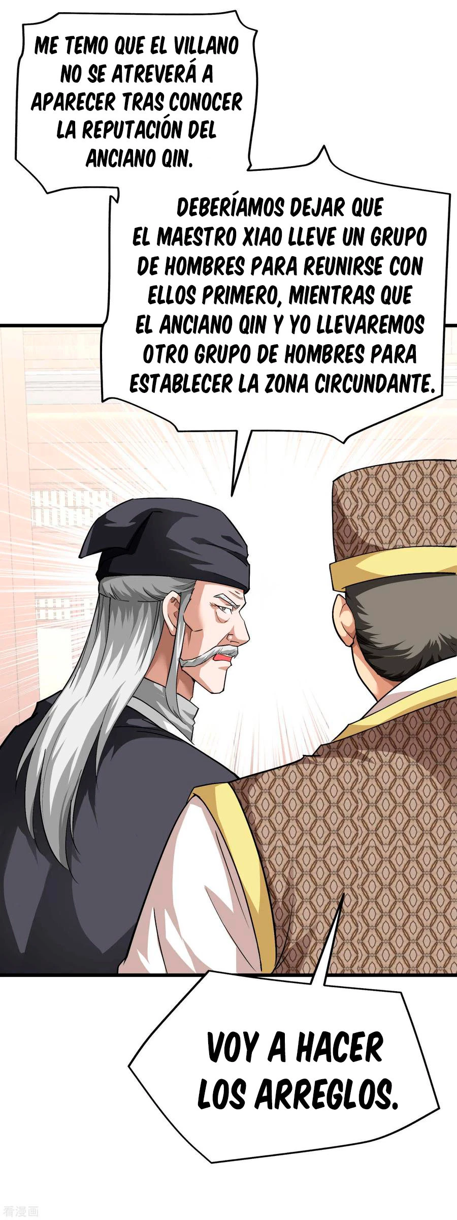 Renacimiento del Gran Dios capítulo 97, página 8
