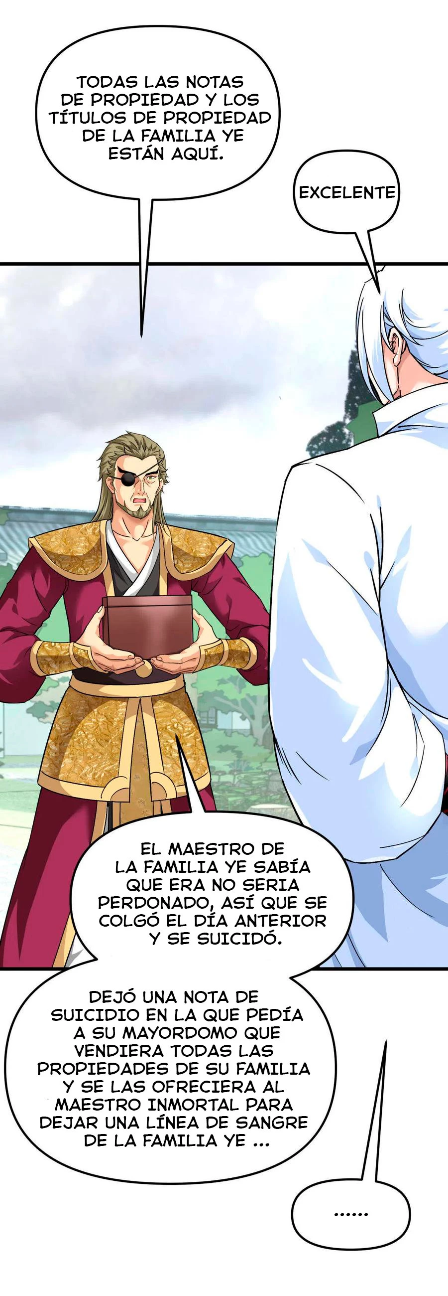 Renacimiento del Gran Dios capítulo 99, página 21