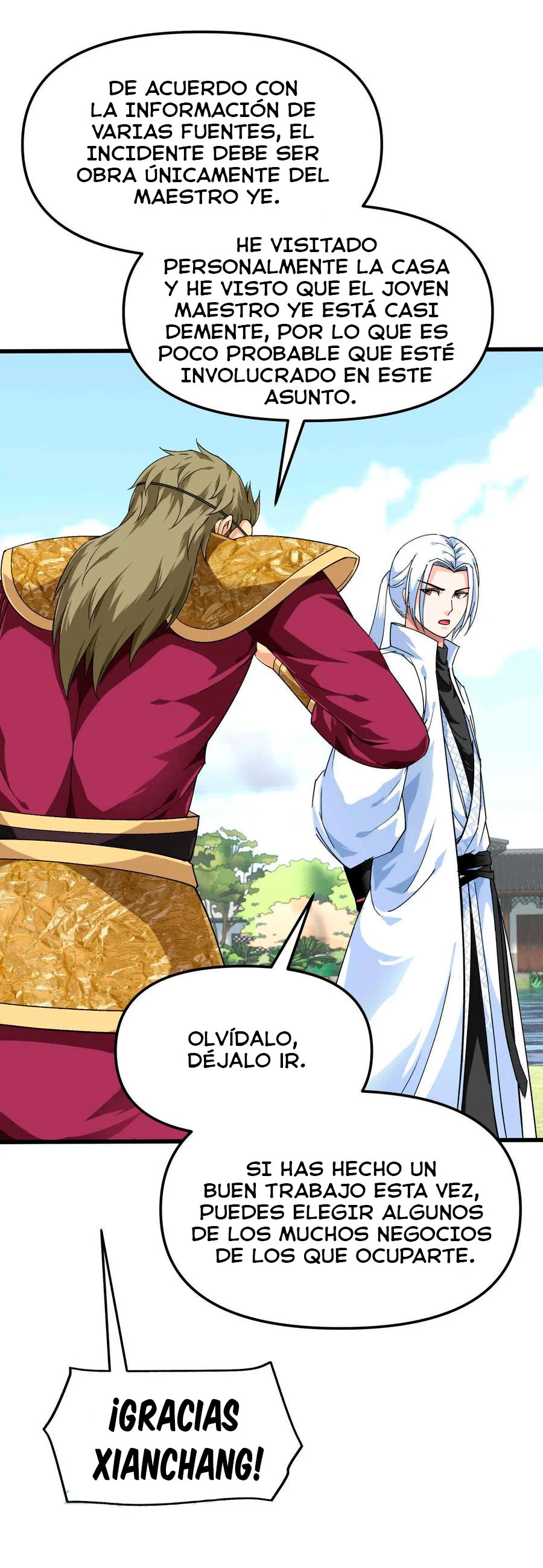 Renacimiento del Gran Dios capítulo 99, página 22