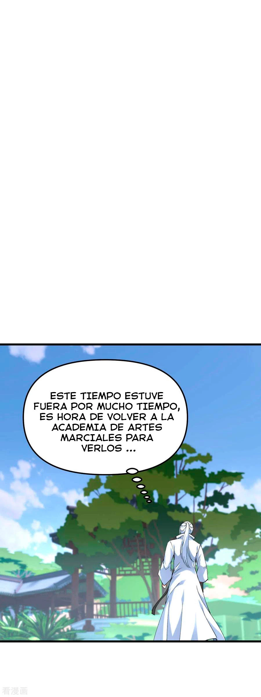 Renacimiento del Gran Dios capítulo 99, página 23