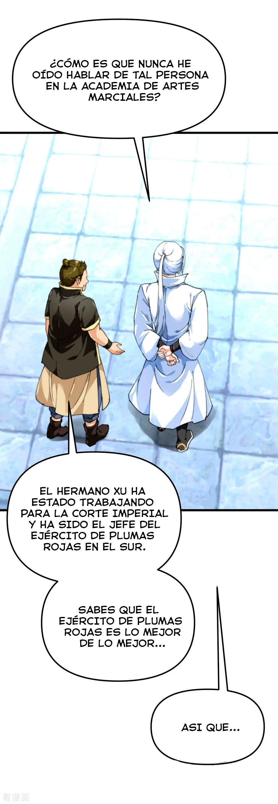 Renacimiento del Gran Dios capítulo 99, página 38