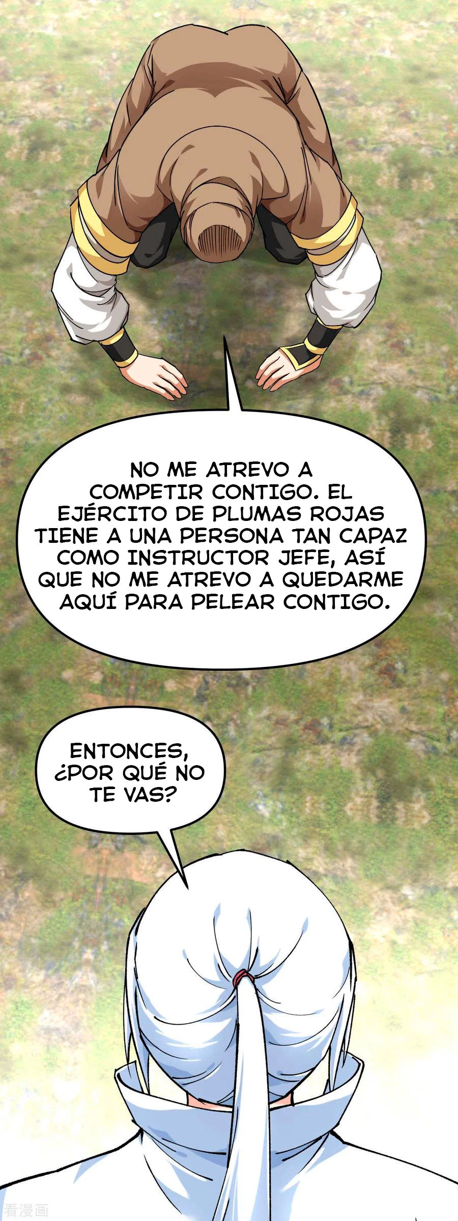 Renacimiento del Gran Dios capítulo 109, página 32