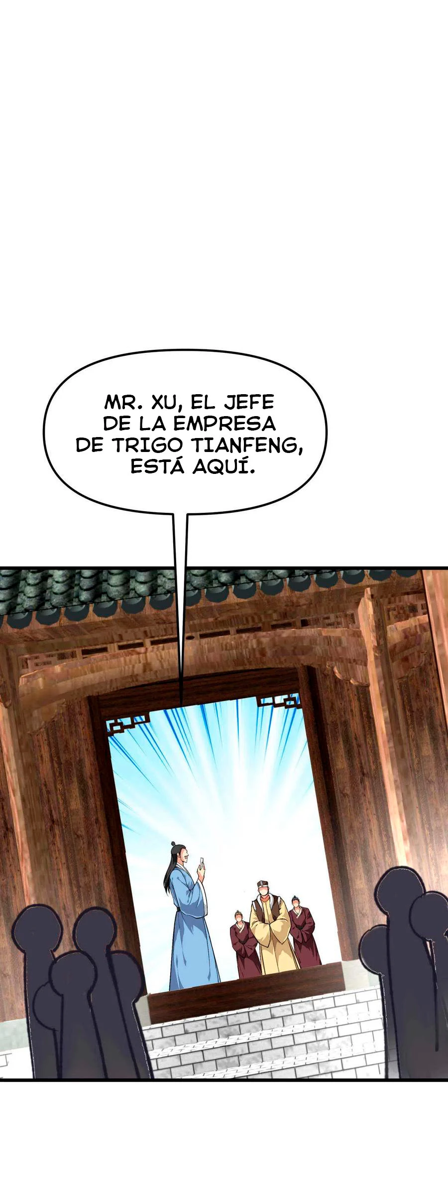 Renacimiento Del Soldado de Élite del Campus capítulo 115, página 32