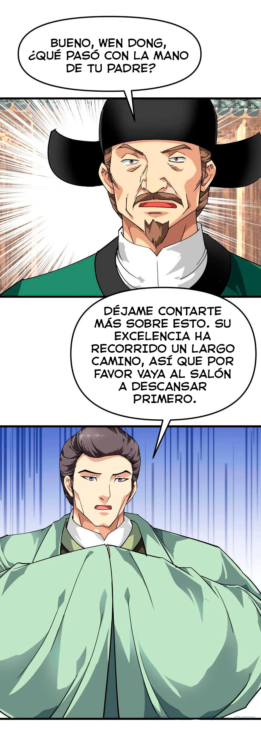 Renacimiento del Gran Dios capítulo 116, página 4