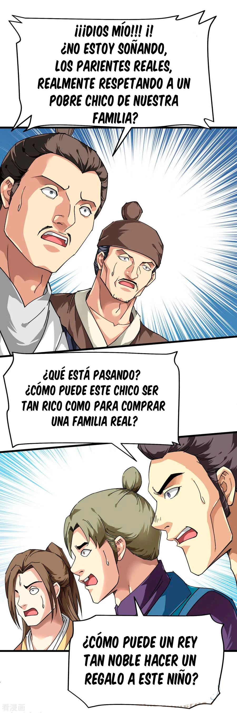 Renacimiento del Gran Dios capítulo 116, página 29