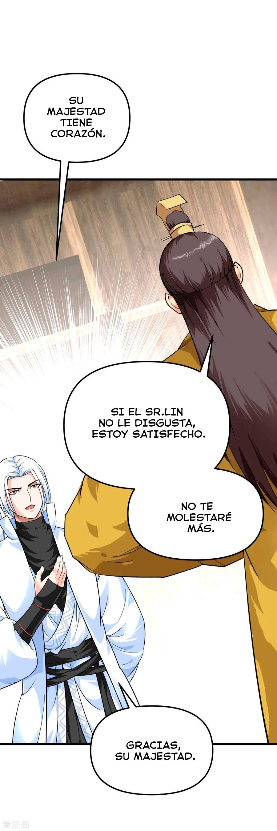 Renacimiento del Gran Dios capítulo 116, página 33