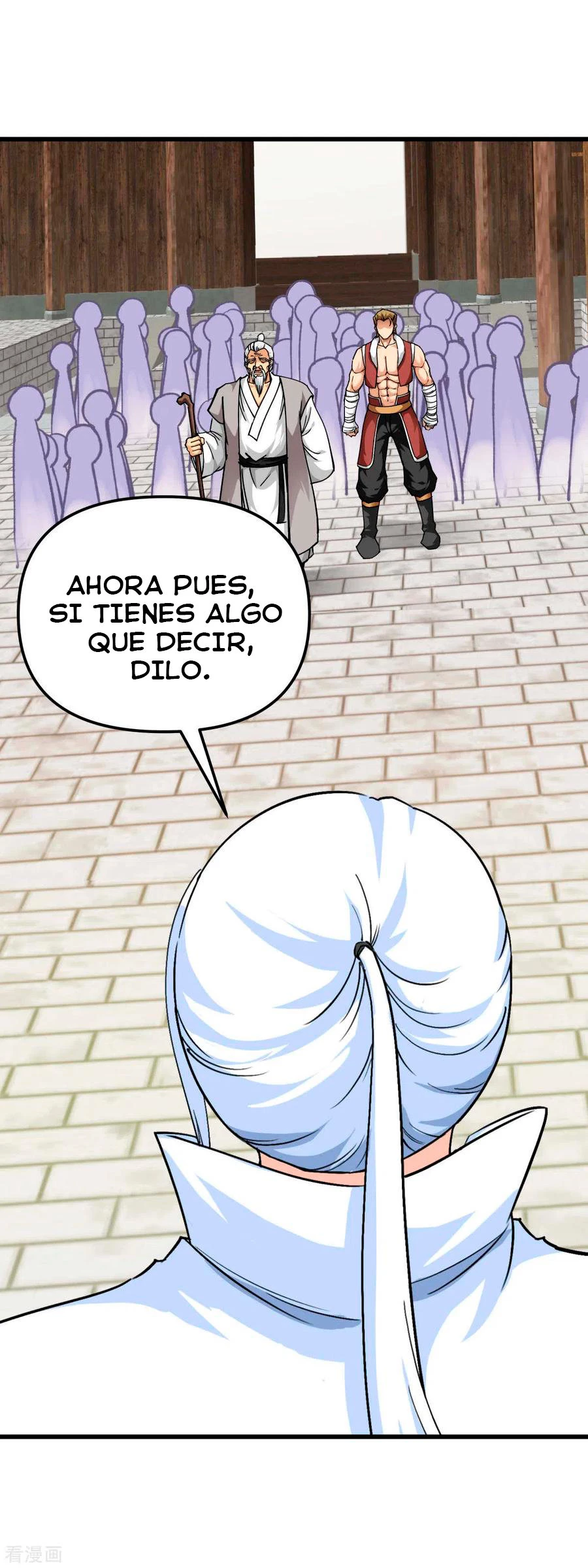 Renacimiento del Gran Dios capítulo 117, página 24