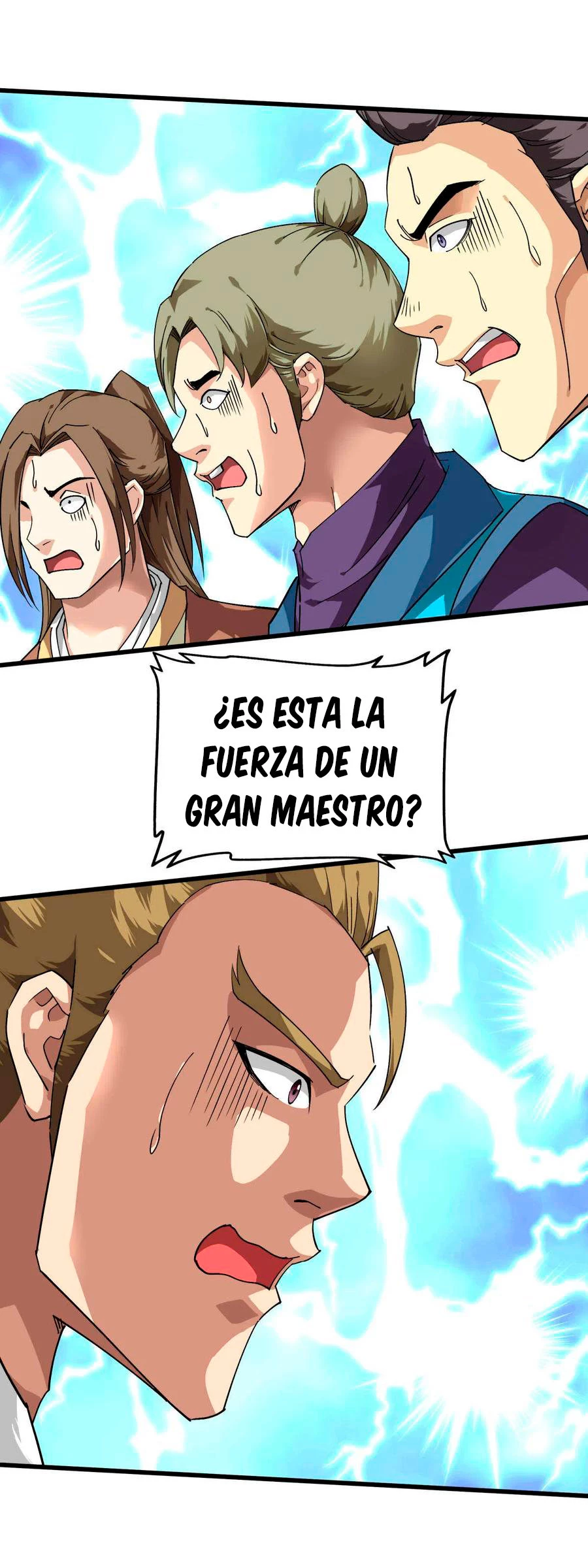 Renacimiento del Gran Dios capítulo 117, página 35