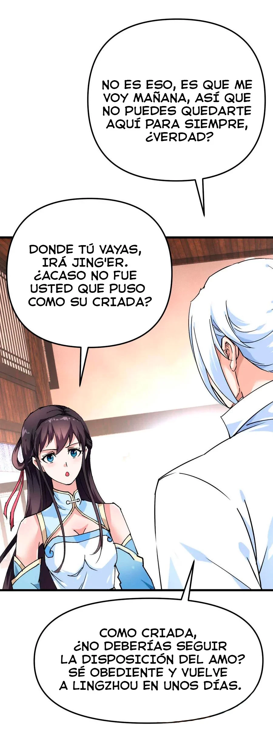 Renacimiento del Gran Dios capítulo 118, página 22