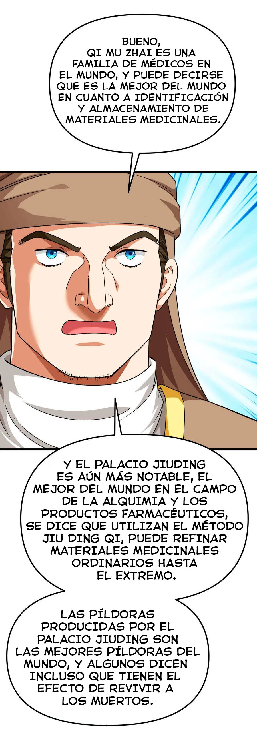 Renacimiento Del Soldado de Élite del Campus capítulo 119, página 14