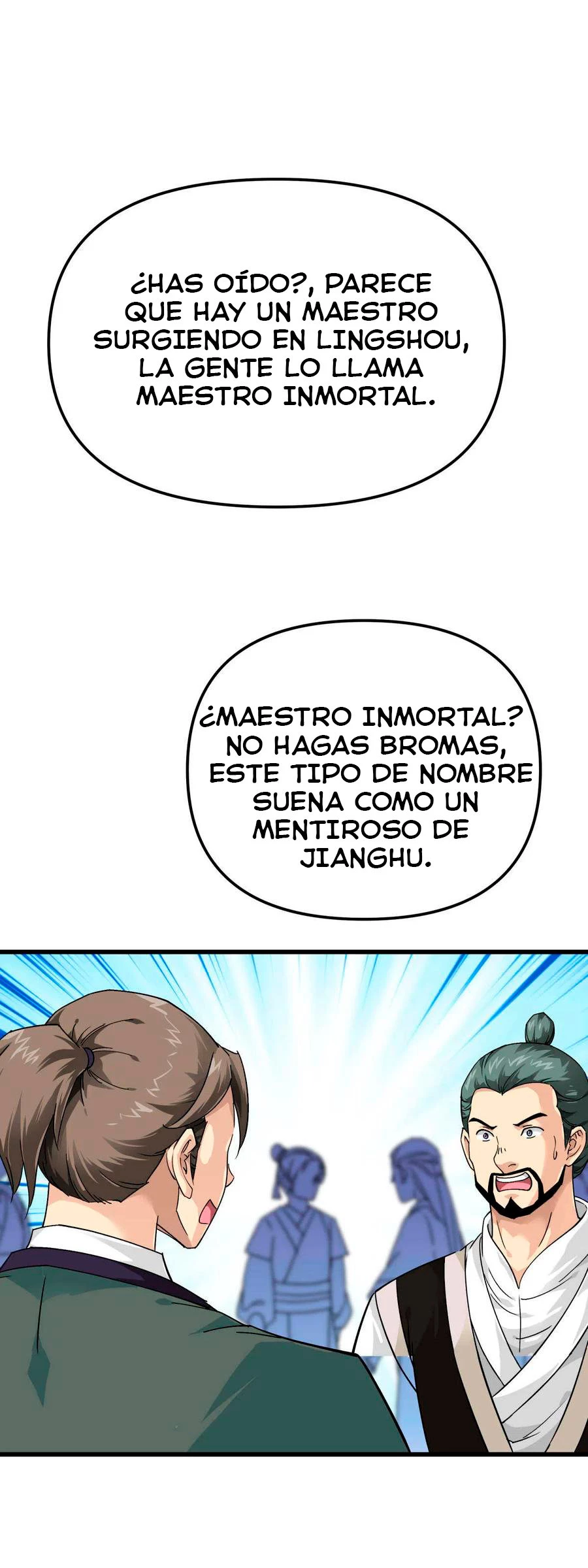 Renacimiento Del Soldado de Élite del Campus capítulo 119, página 27