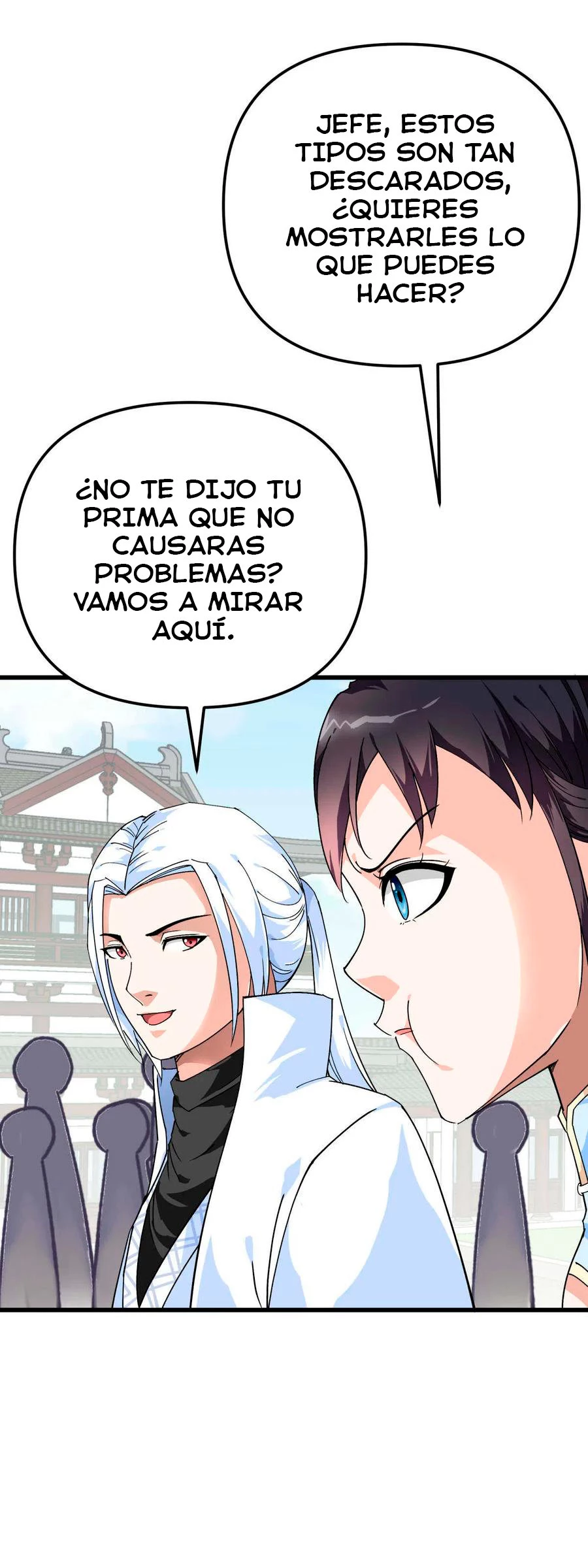 Renacimiento Del Soldado de Élite del Campus capítulo 119, página 29