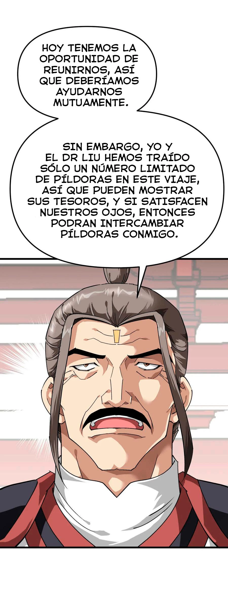 Renacimiento Del Soldado de Élite del Campus capítulo 119, página 34