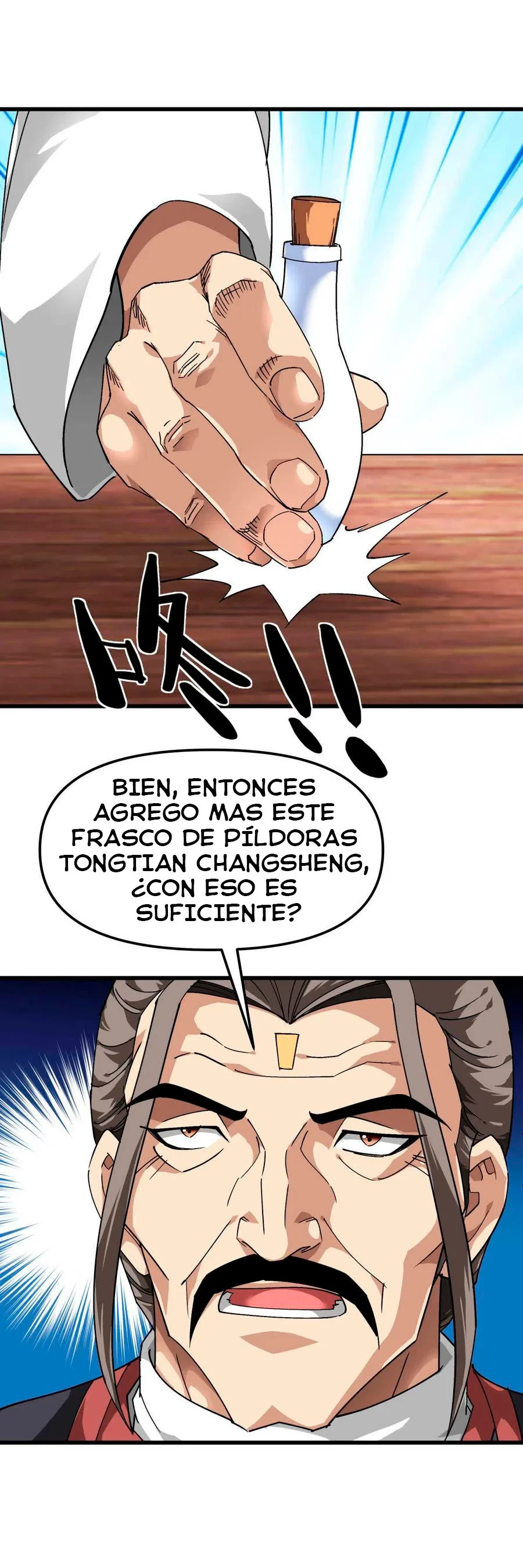 Renacimiento del Gran Dios capítulo 120, página 18