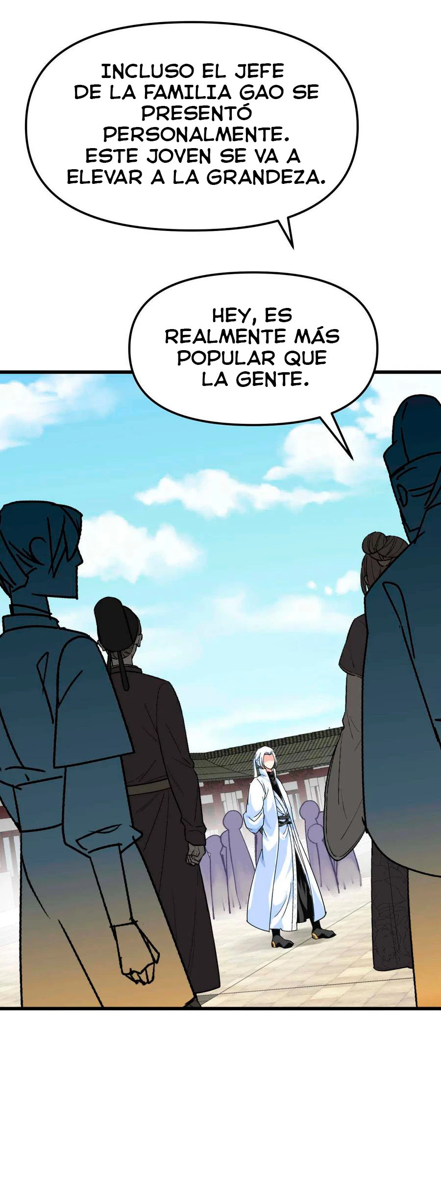 Renacimiento Del Soldado de Élite del Campus capítulo 121, página 18