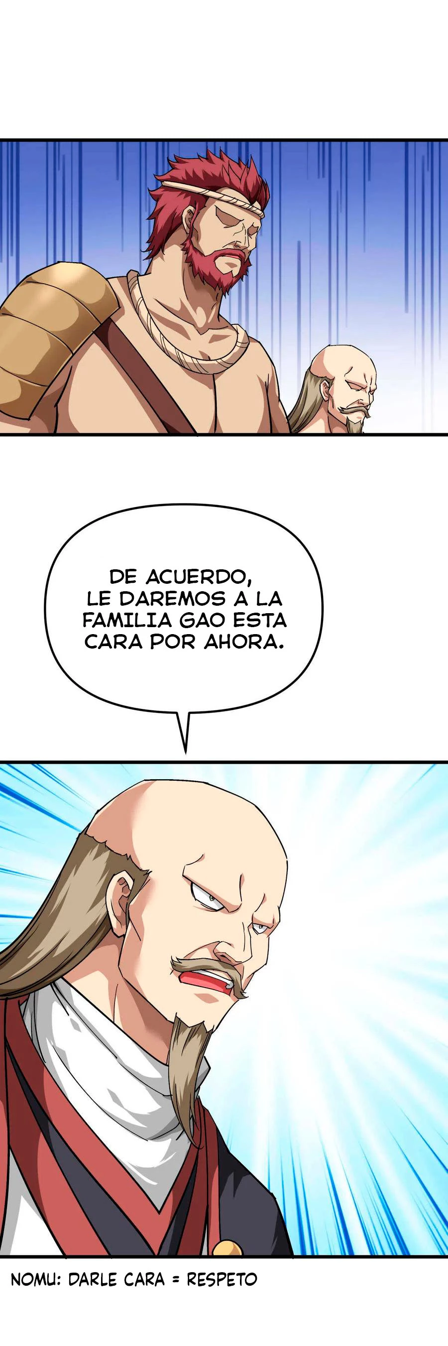 Renacimiento del Gran Dios capítulo 124, página 9