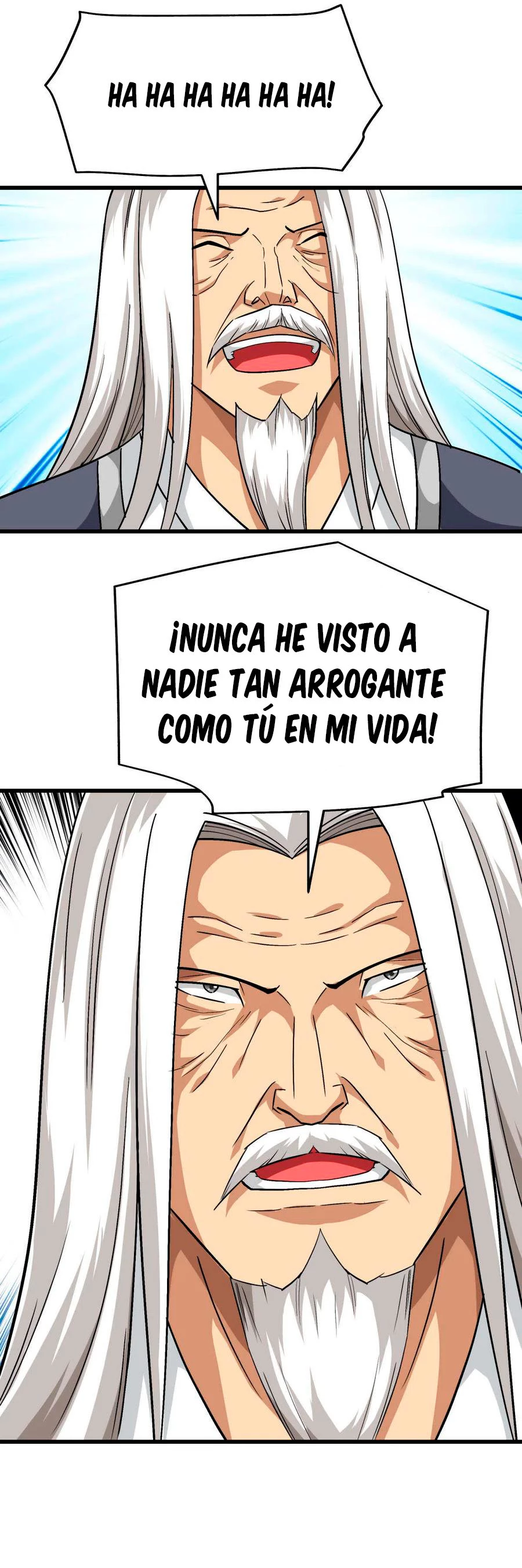 Renacimiento del Gran Dios capítulo 124, página 16