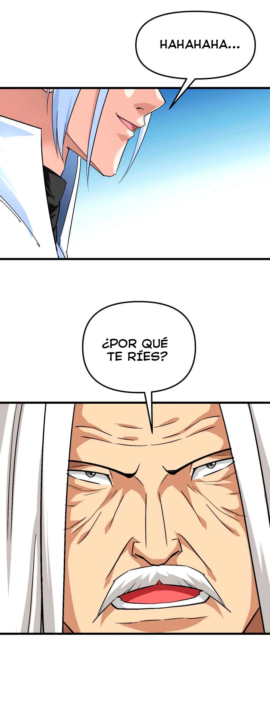 Renacimiento del Gran Dios capítulo 124, página 21