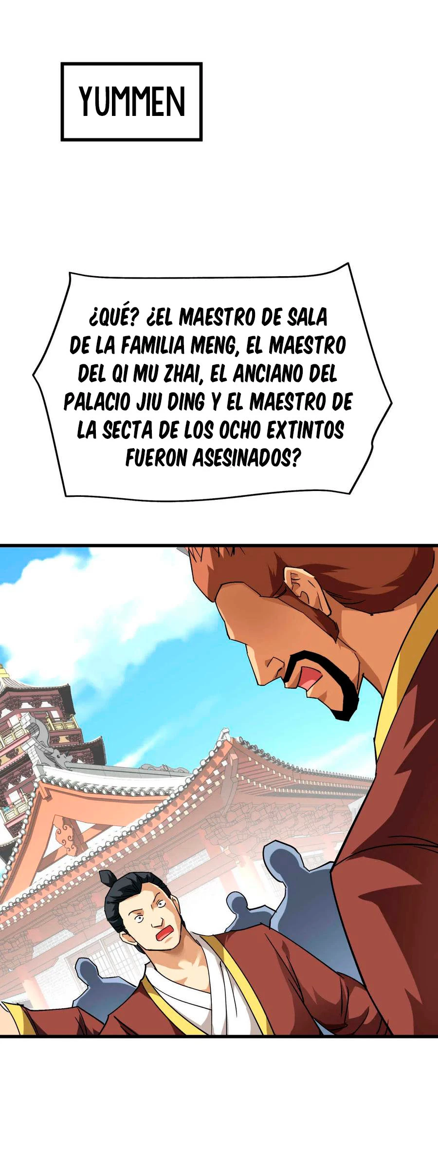 Renacimiento del Gran Dios capítulo 125, página 33