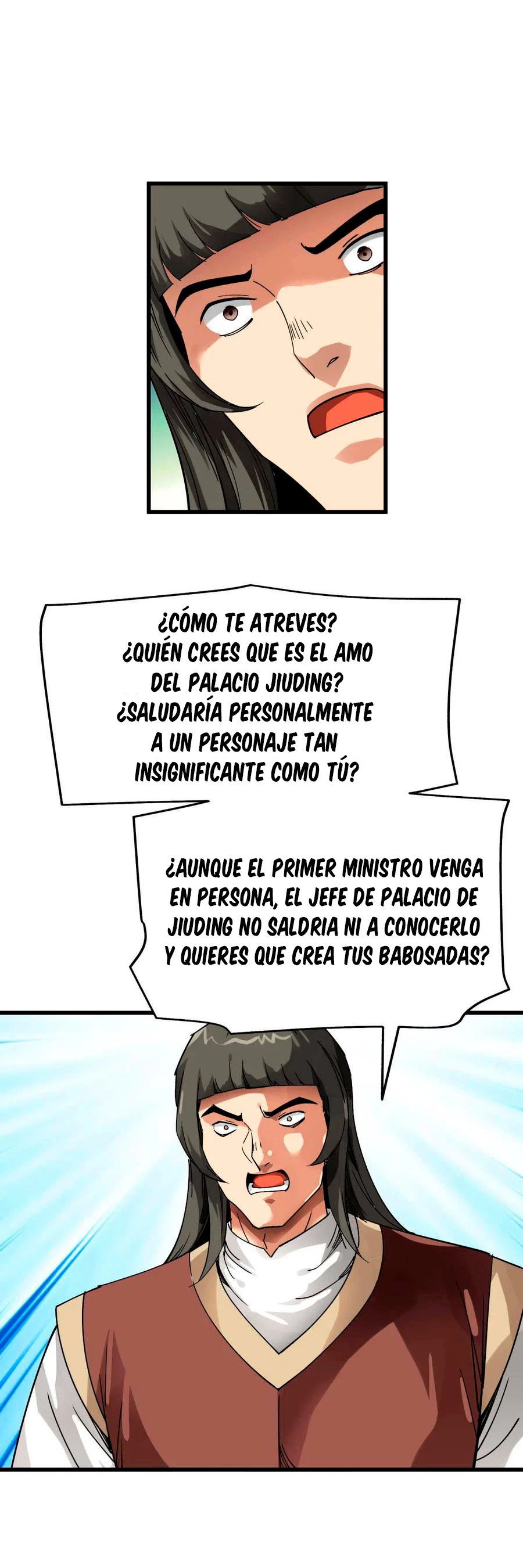 Renacimiento Del Soldado de Élite del Campus capítulo 127, página 10