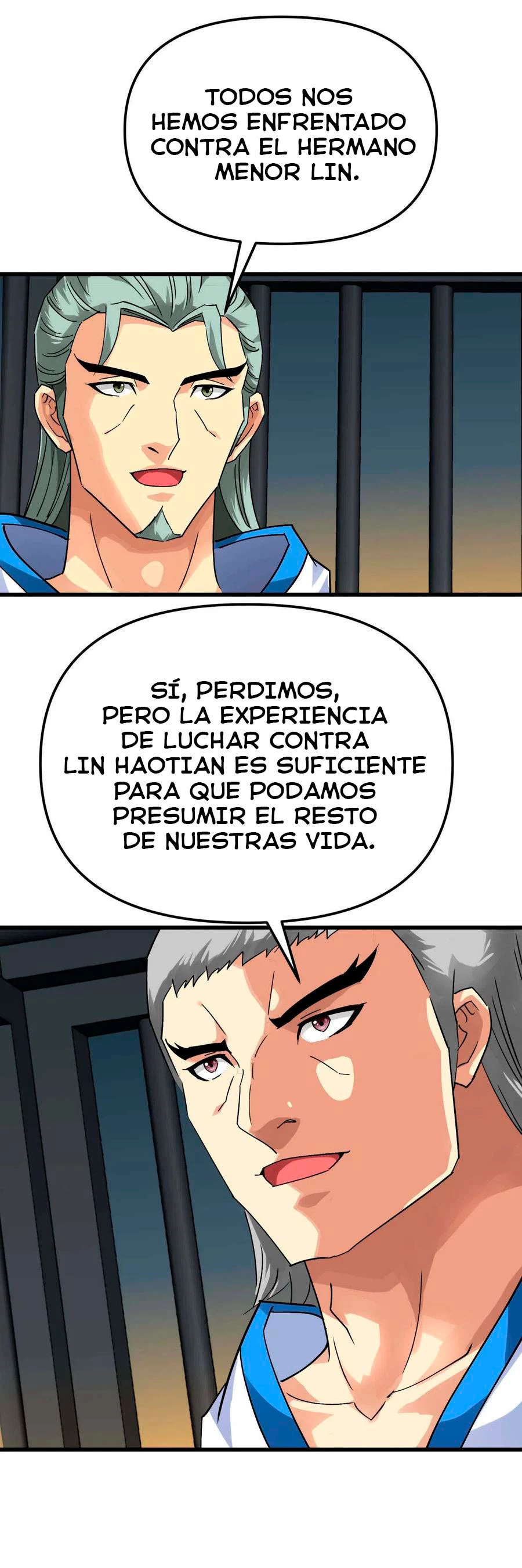 Renacimiento Del Soldado de Élite del Campus capítulo 133, página 36